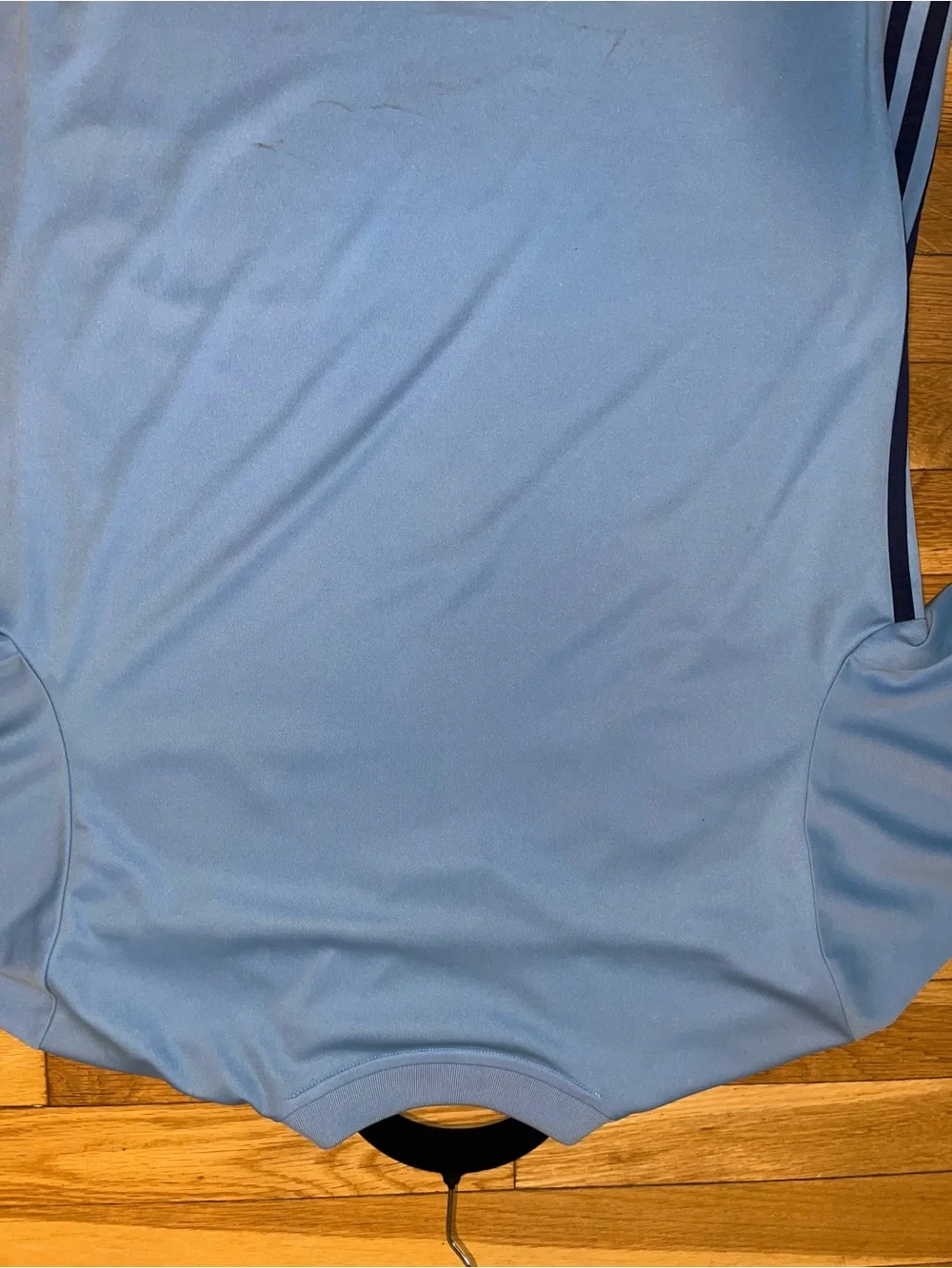adidas Unisex New York City FC Light Blue Home Jersey (Medium)